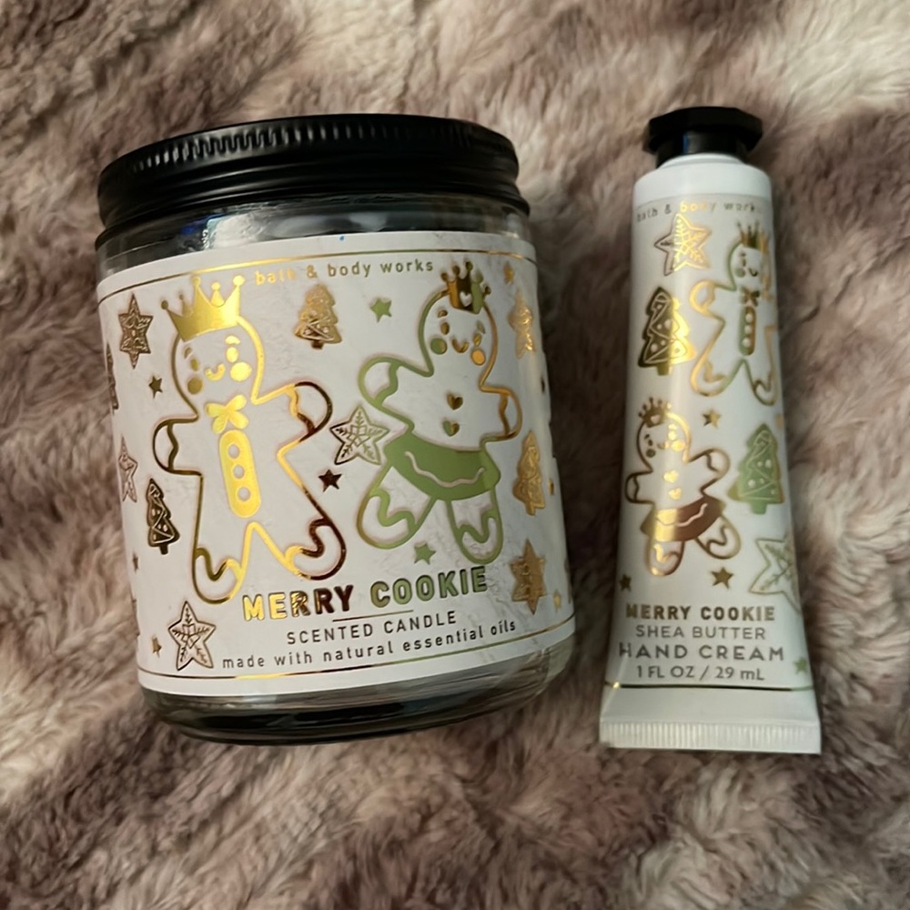 Bath & Body Works - Merry Cookie Set